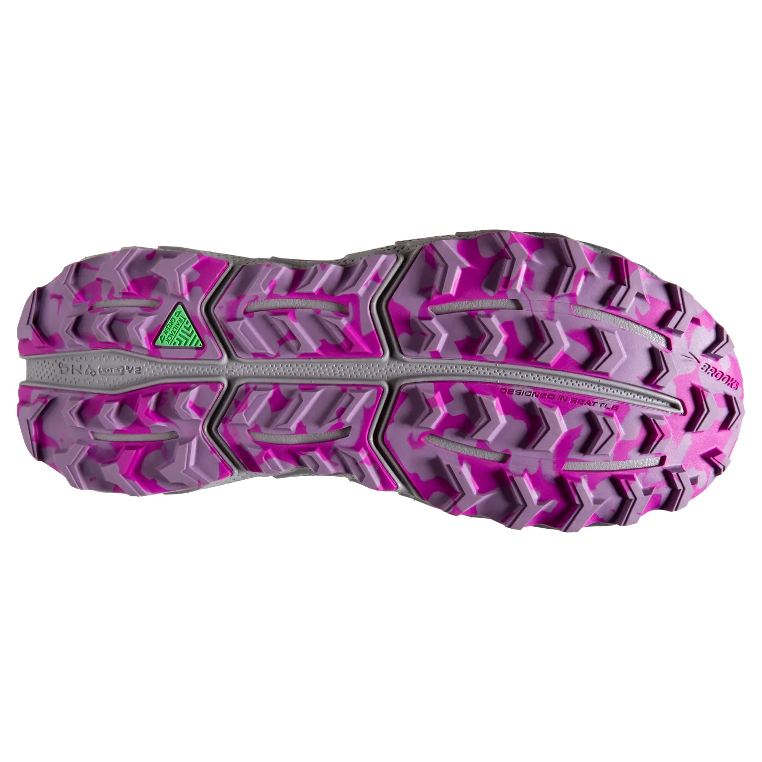 Brooks Womens Cascadia 17 Trail