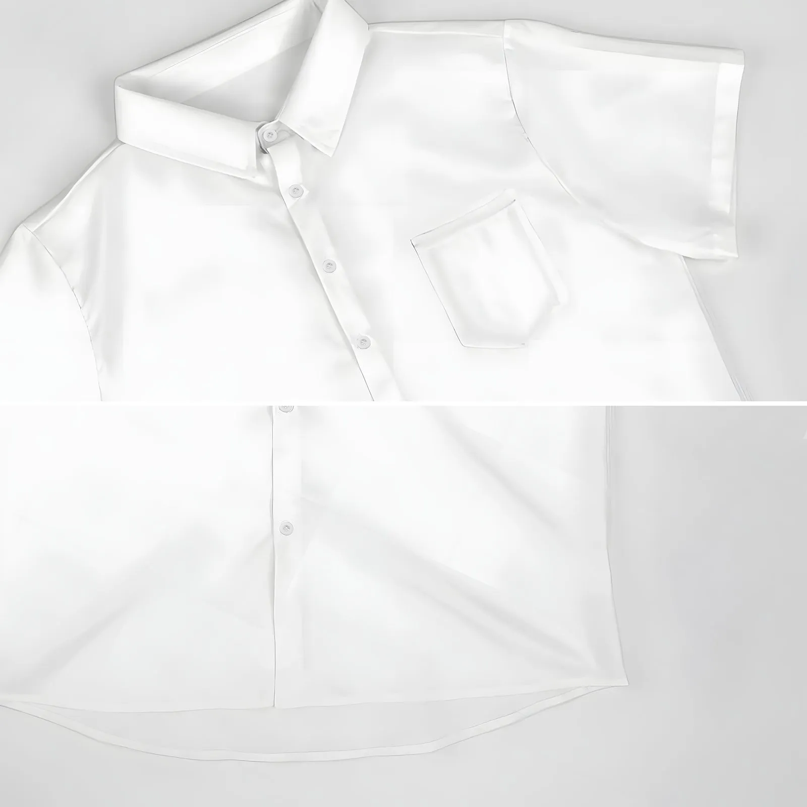 Bullfighting Theme Running Of The Bulls Festival Casual Short Sleeve Shirt 2403000789