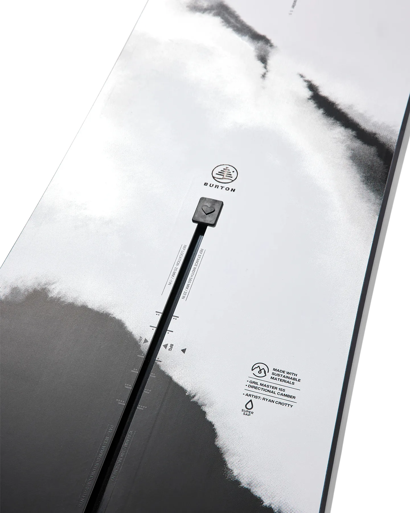 Burton Family Tree Gril Master Snowboard - 2025
