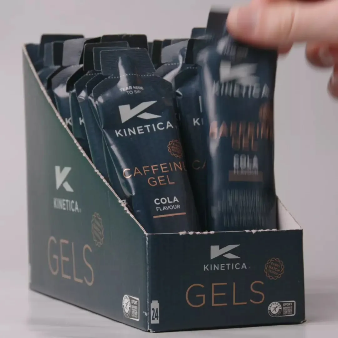 Caffeine Gel Berry Burst - 24 x 70g