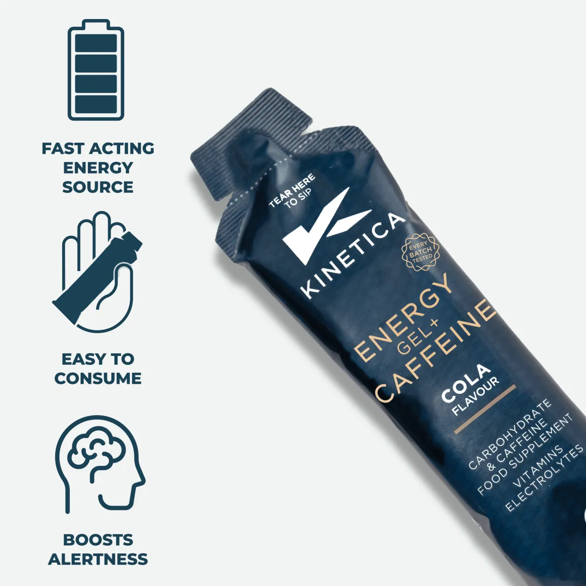 Caffeine Gel Cola - 24 x 70g