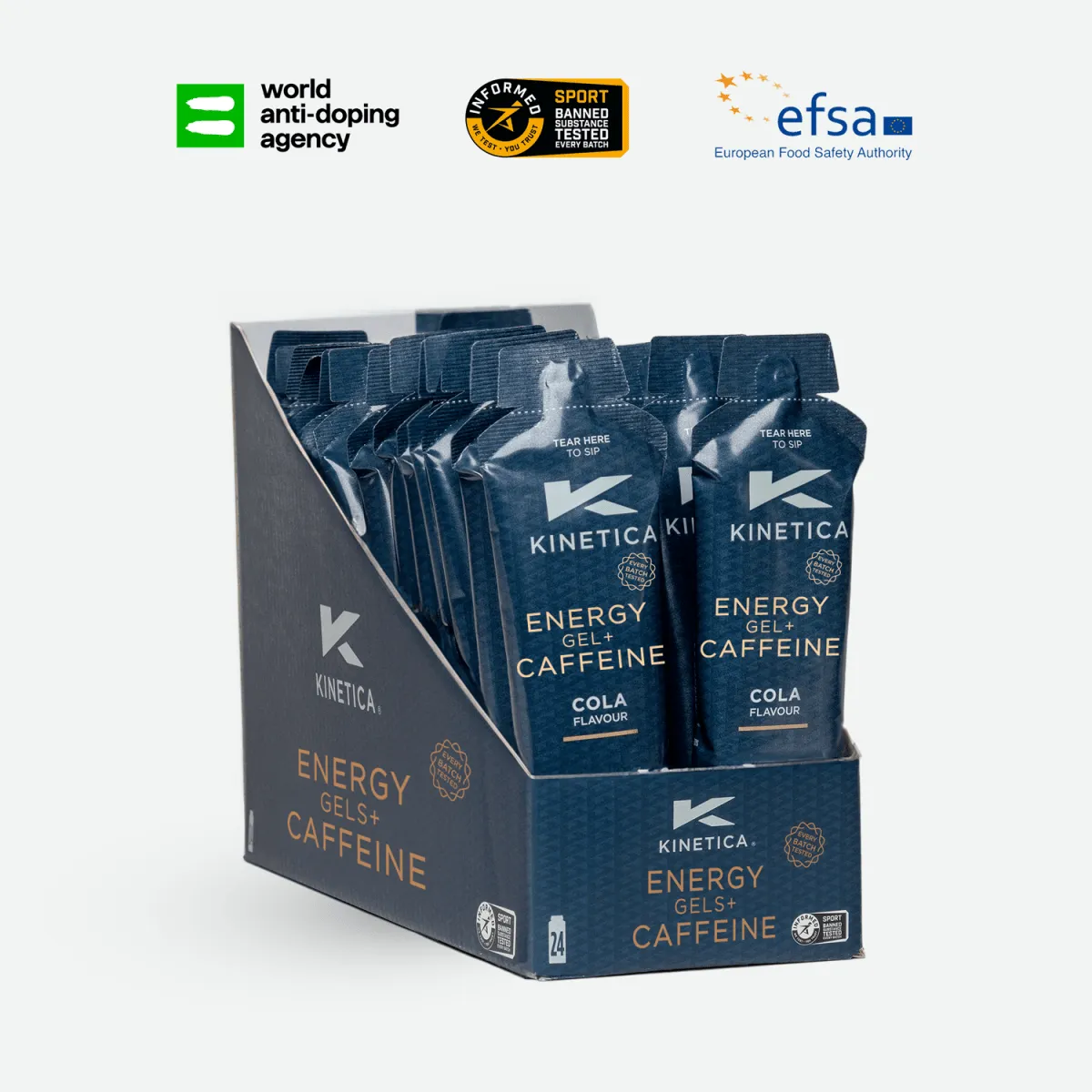 Caffeine Gel Cola - 24 x 70g
