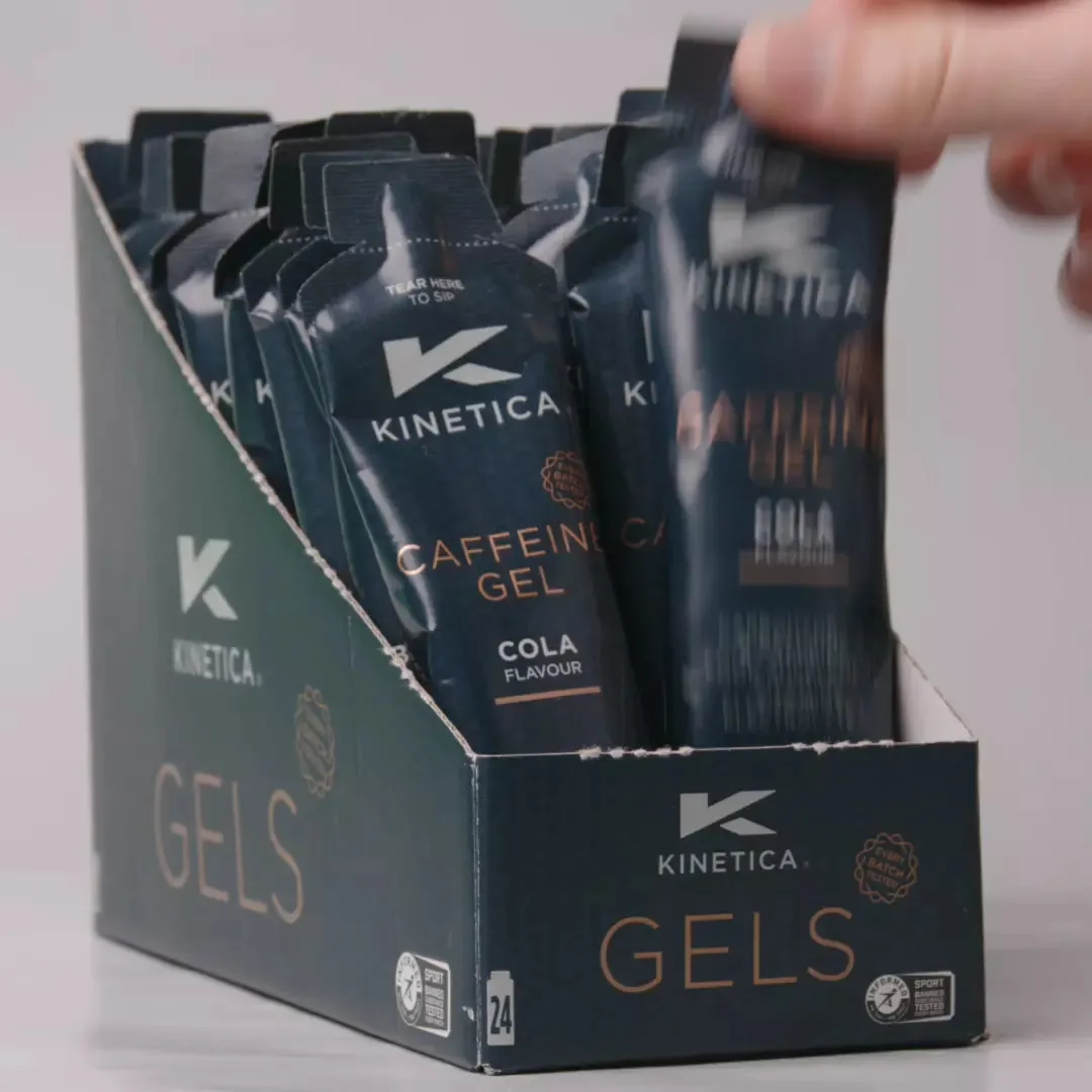 Caffeine Gel Cola - 24 x 70g