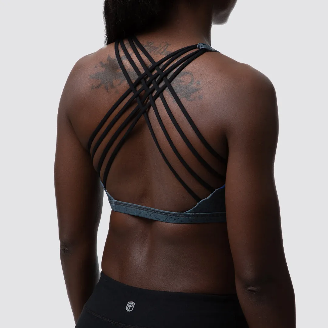 Canada Thin Blue Line Vitality Sports Bra (Police Edition)