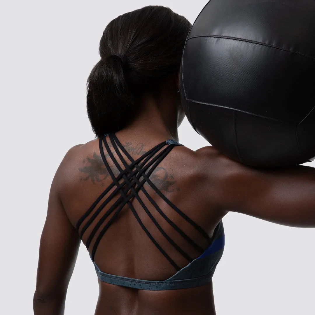 Canada Thin Blue Line Vitality Sports Bra (Police Edition)