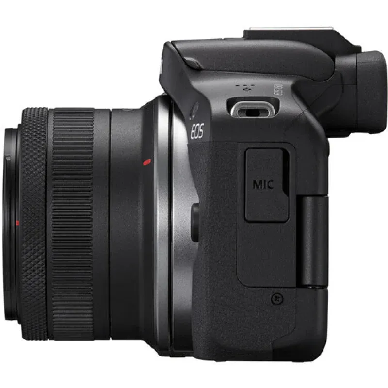 Canon EOS R50 Mirrorless Camera   RF-S 55-210mm Lens   18-45mm Lens