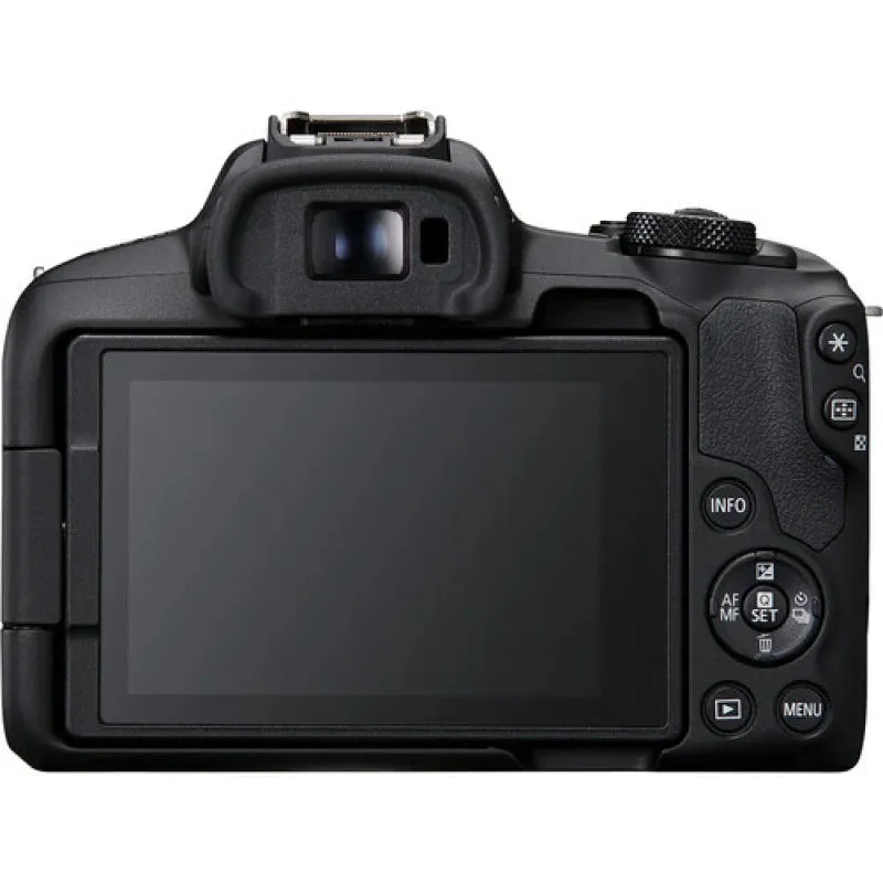 Canon EOS R50 Mirrorless Camera   RF-S 55-210mm Lens   18-45mm Lens