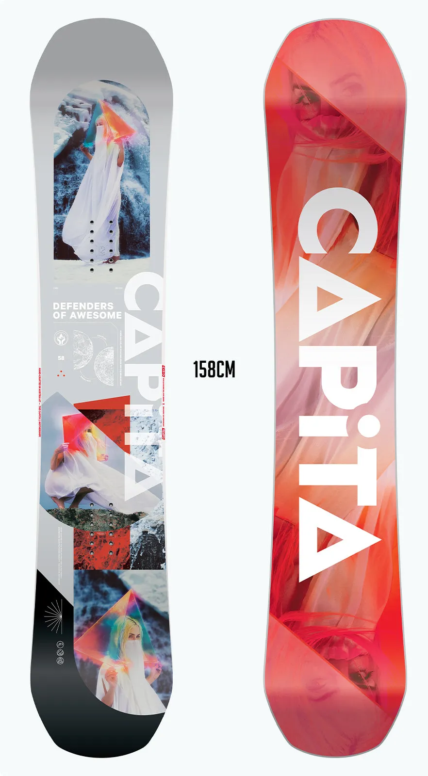 Capita DOA Defenders of Awesome Mens Snowboard 2023