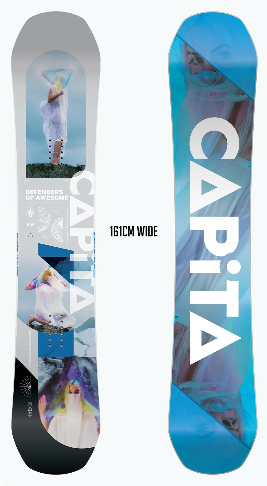 Capita DOA Defenders of Awesome Mens Snowboard 2023