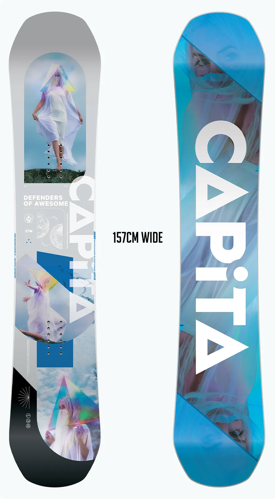 Capita DOA Defenders of Awesome Mens Snowboard 2023