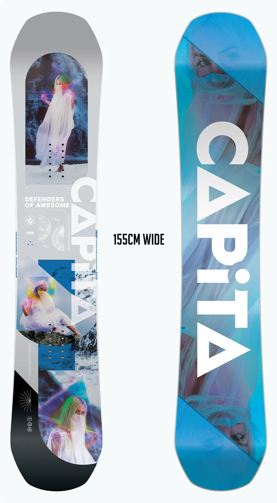 Capita DOA Defenders of Awesome Mens Snowboard 2023
