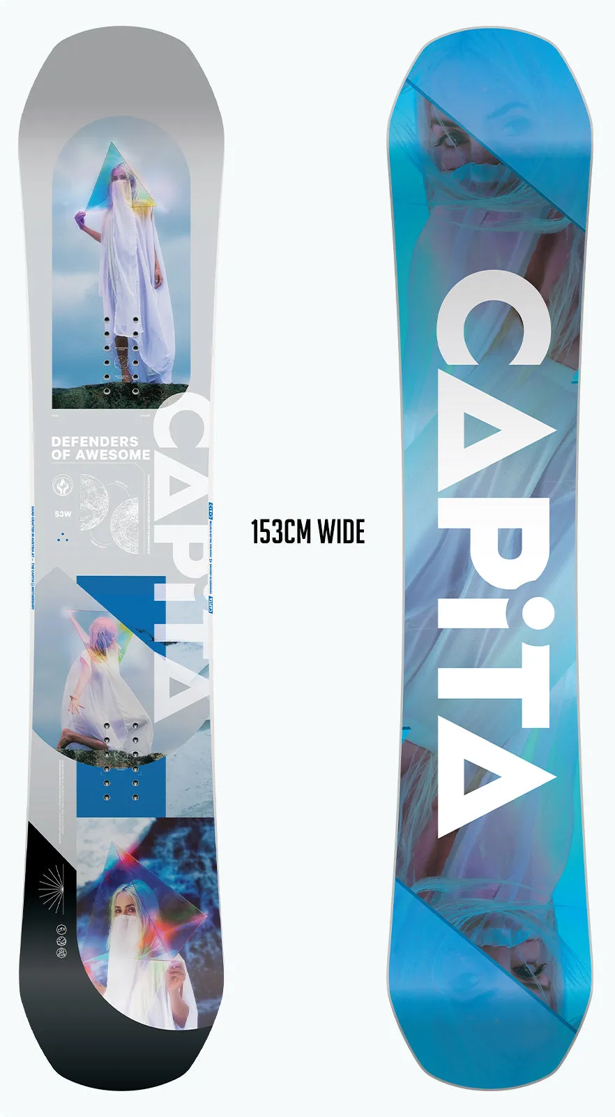 Capita DOA Defenders of Awesome Mens Snowboard 2023