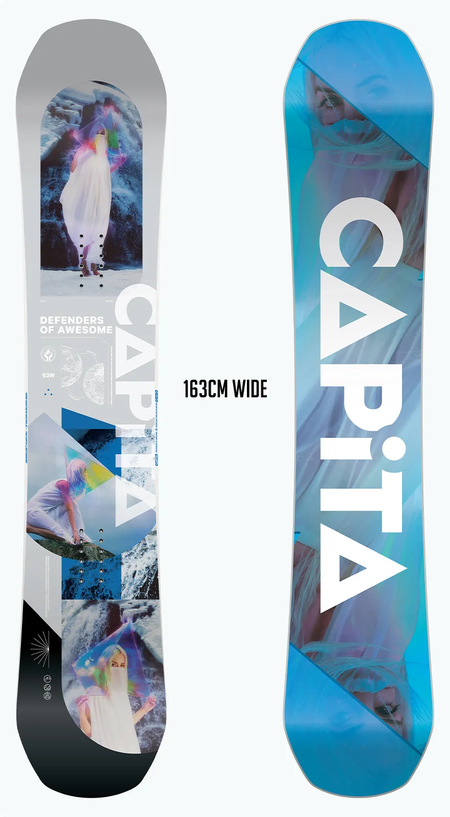 Capita DOA Defenders of Awesome Mens Snowboard 2023