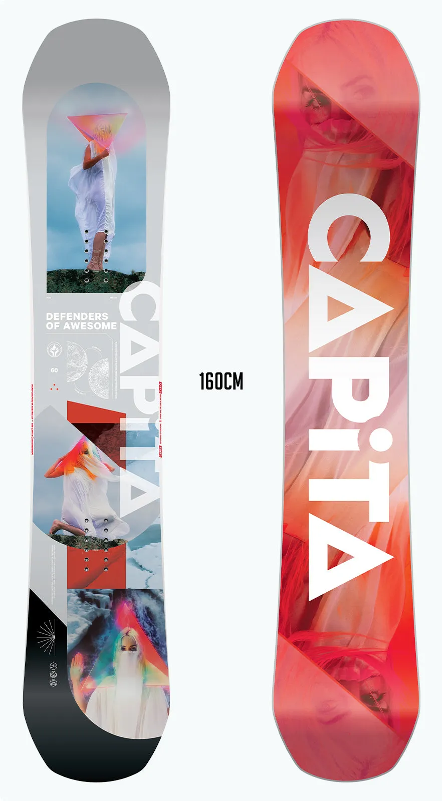 Capita DOA Defenders of Awesome Mens Snowboard 2023
