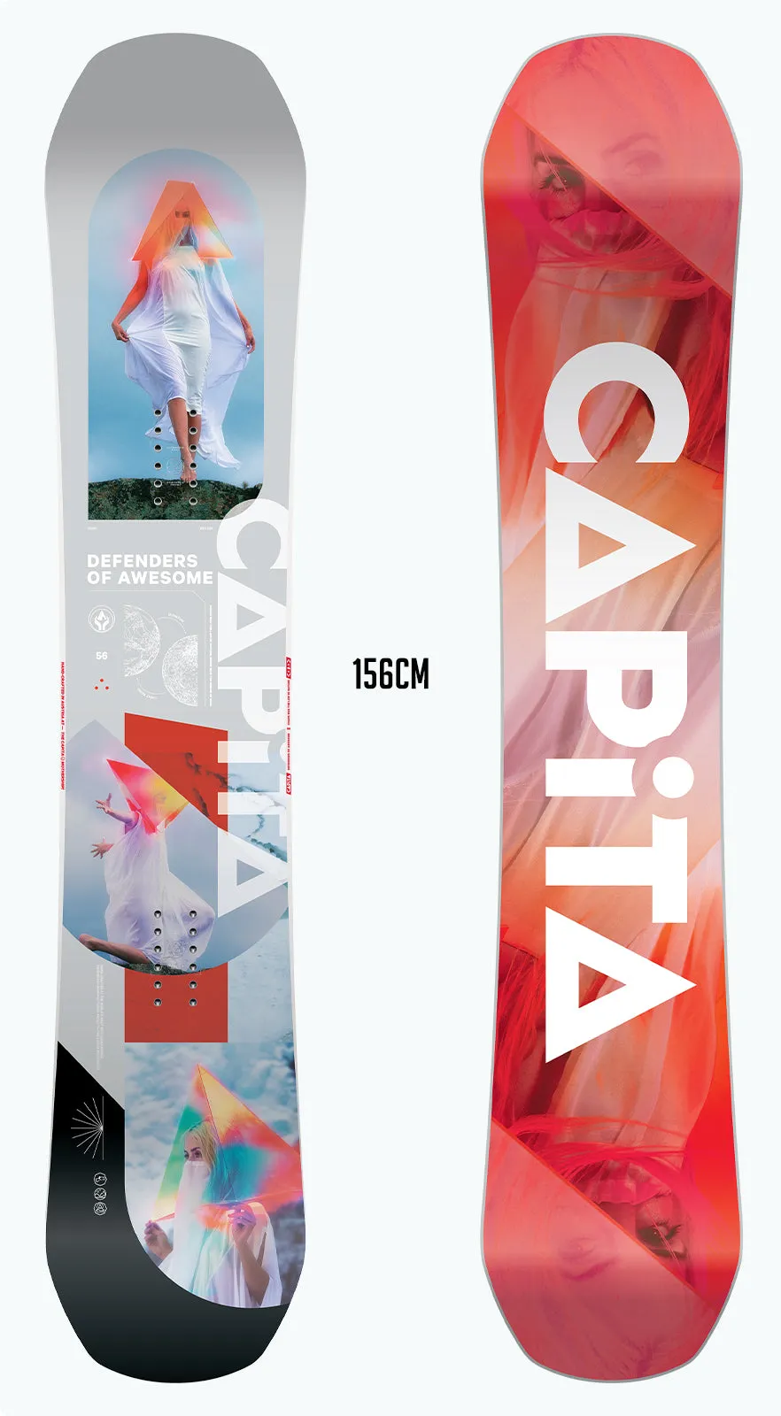 Capita DOA Defenders of Awesome Mens Snowboard 2023