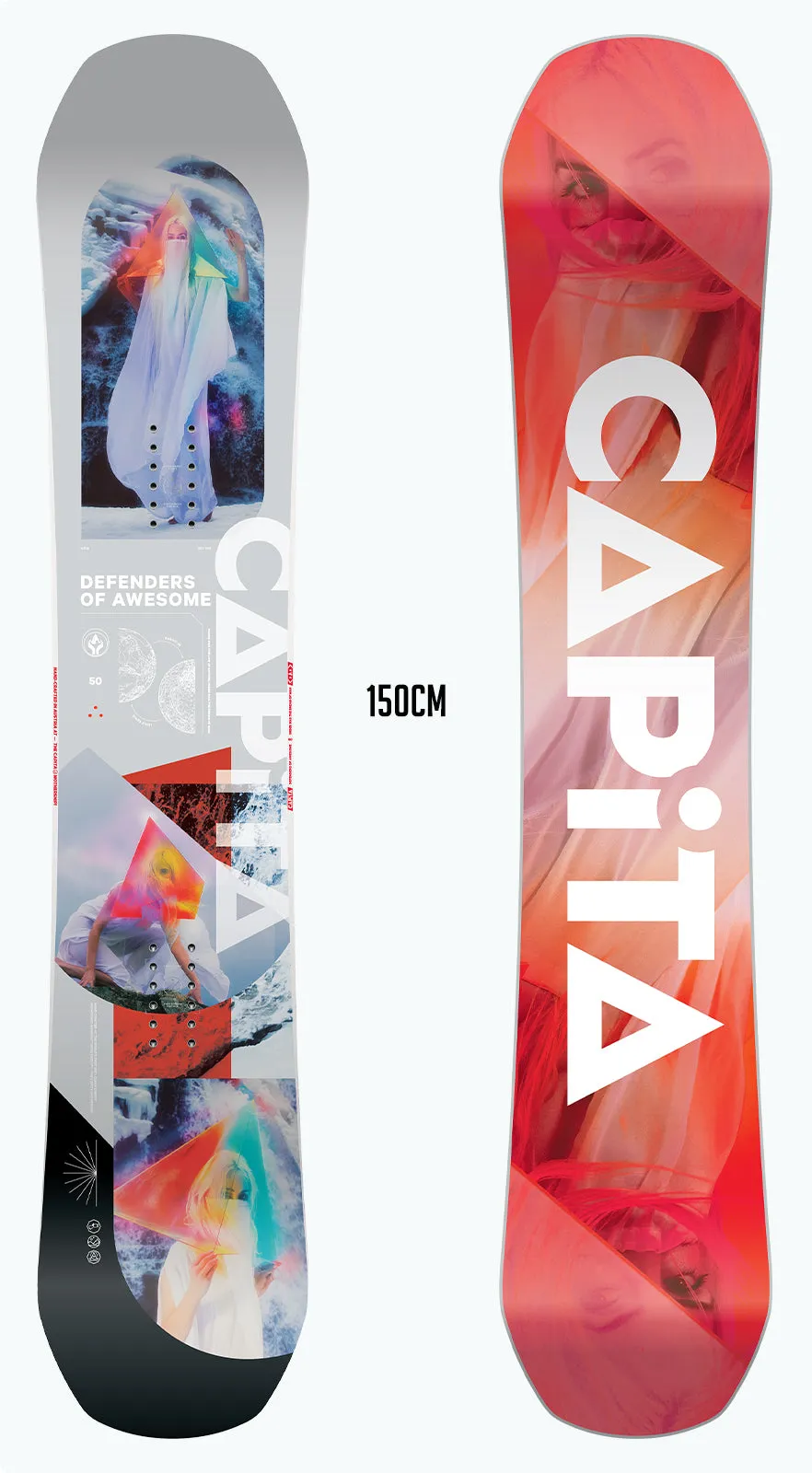 Capita DOA Defenders of Awesome Mens Snowboard 2023