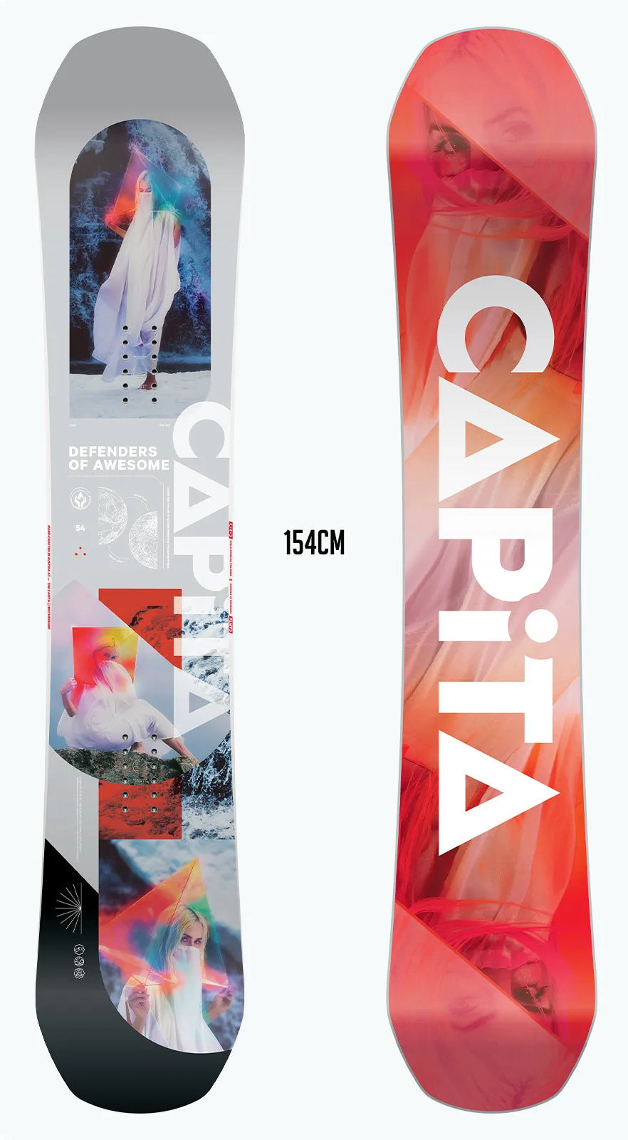 Capita DOA Defenders of Awesome Mens Snowboard 2023