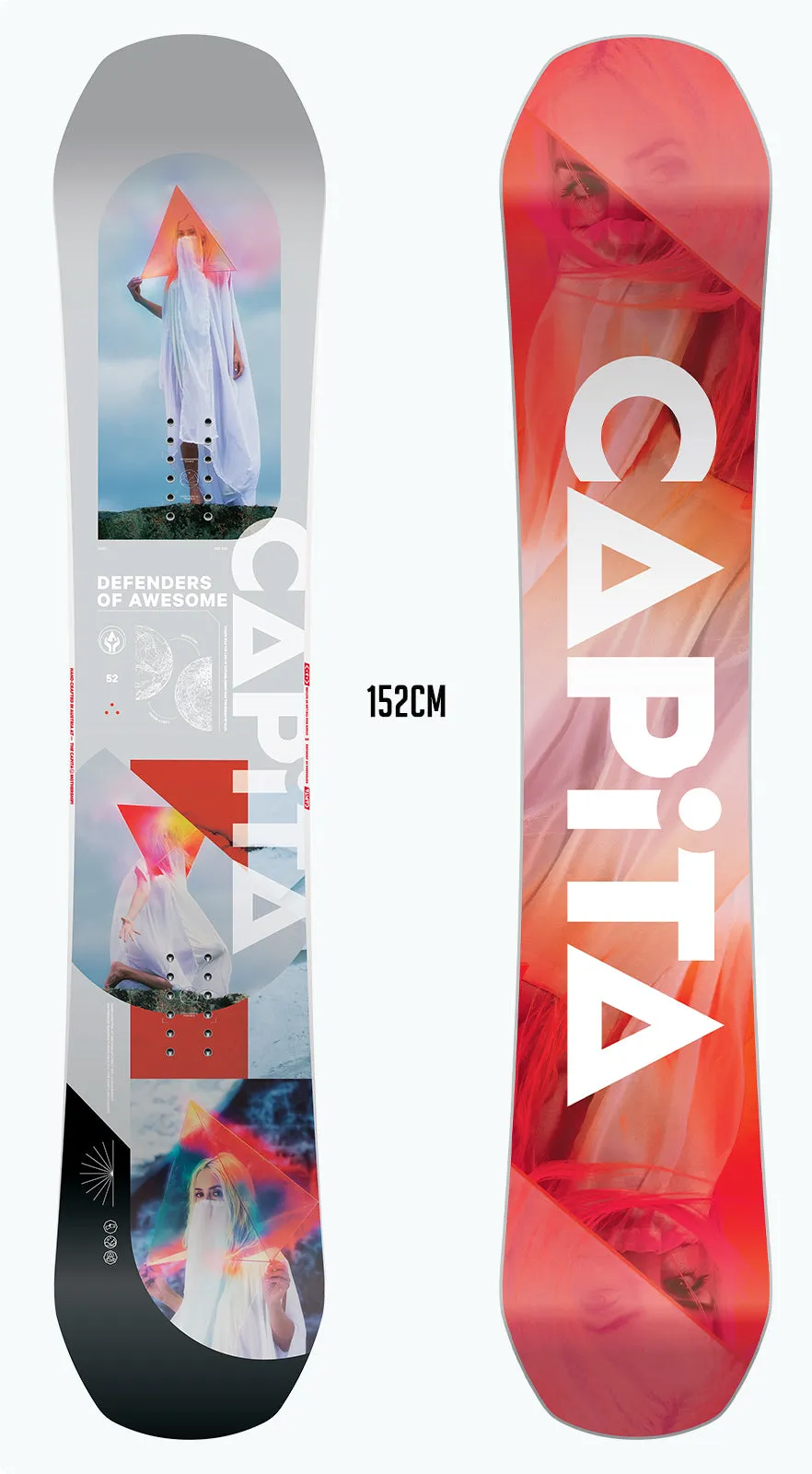 Capita DOA Defenders of Awesome Mens Snowboard 2023