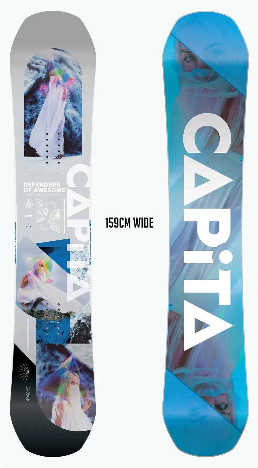 Capita DOA Defenders of Awesome Mens Snowboard 2023