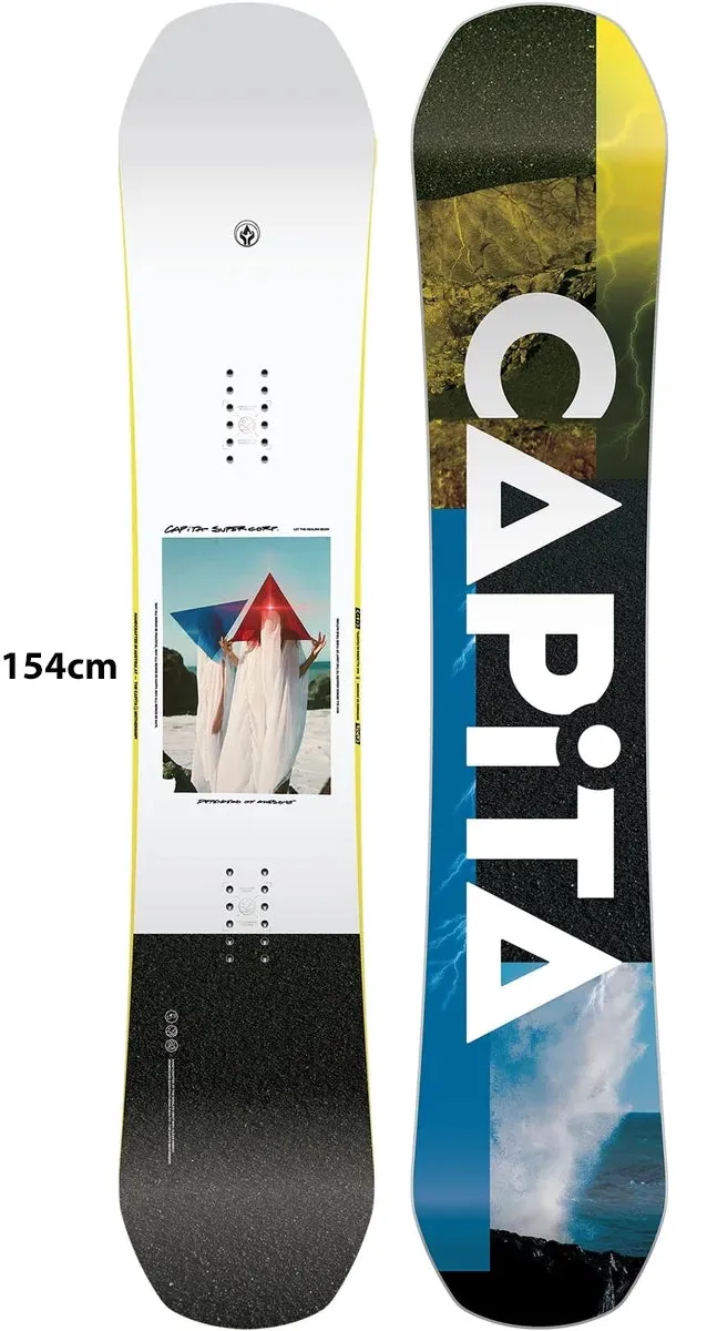 Capita DOA Defenders of Awesome Snowboard Mens 2024
