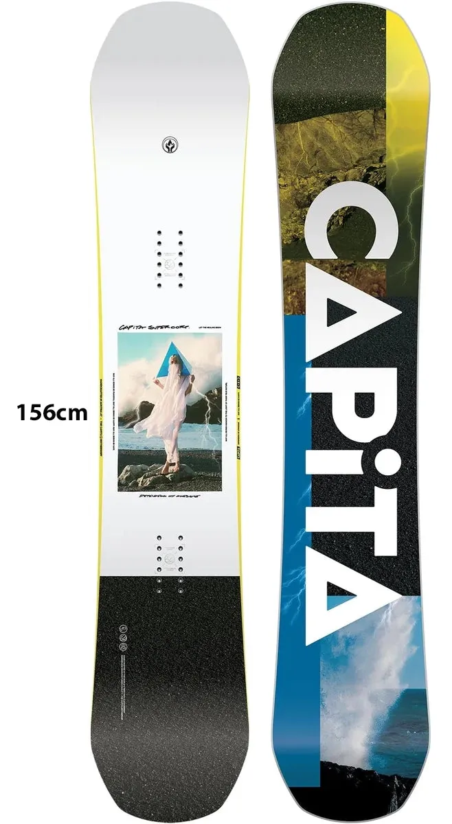 Capita DOA Defenders of Awesome Snowboard Mens 2024