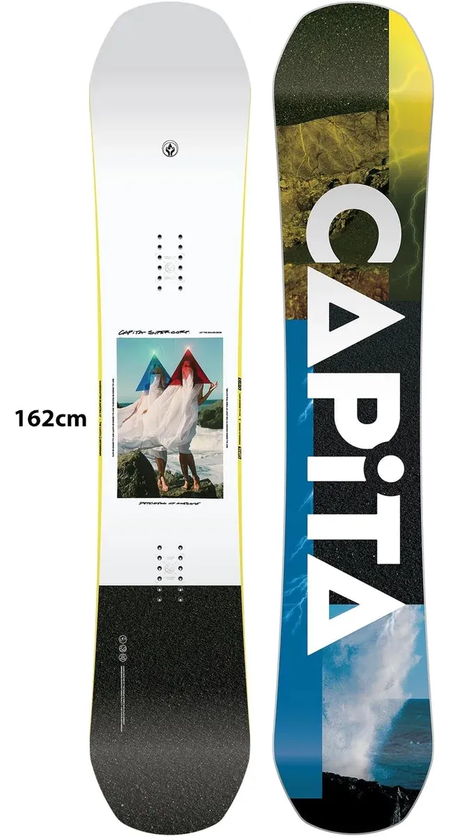 Capita DOA Defenders of Awesome Snowboard Mens 2024