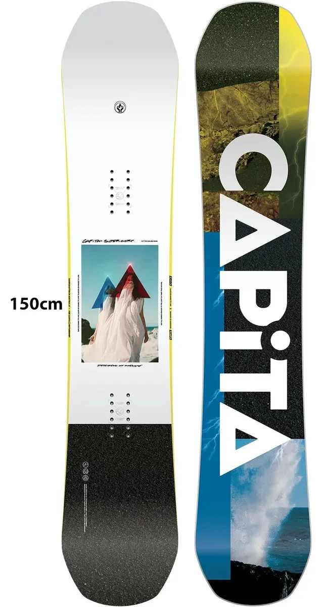 Capita DOA Defenders of Awesome Snowboard Mens 2024