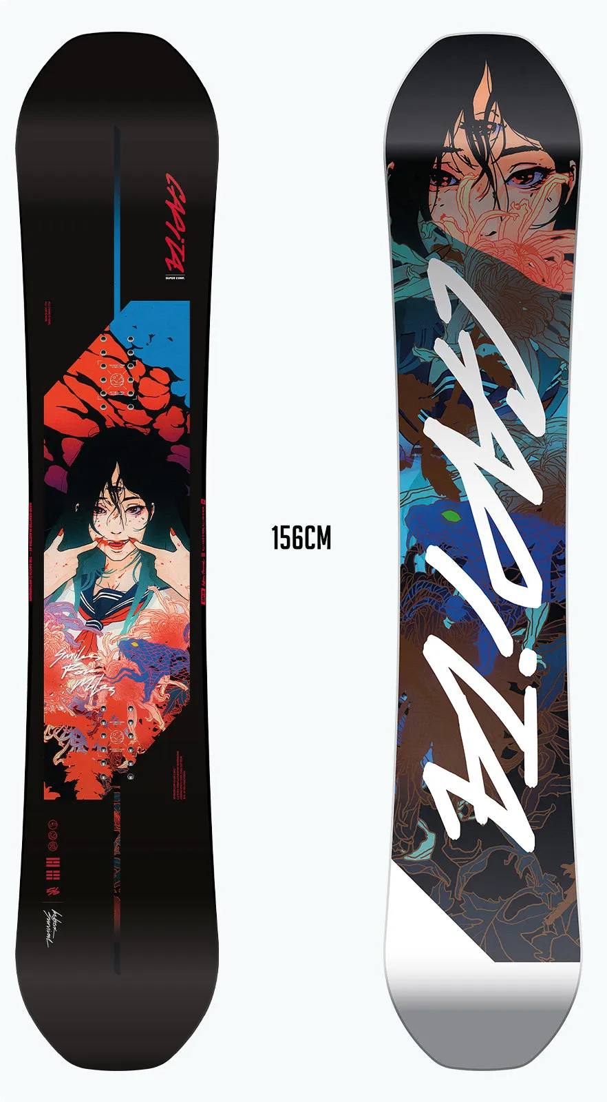 Capita Indoor Survival Mens Snowboard 2023