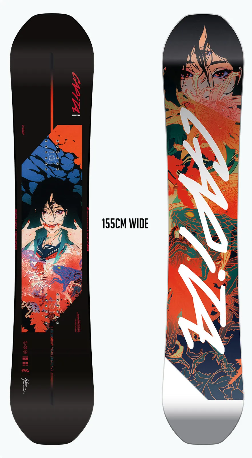Capita Indoor Survival Mens Snowboard 2023