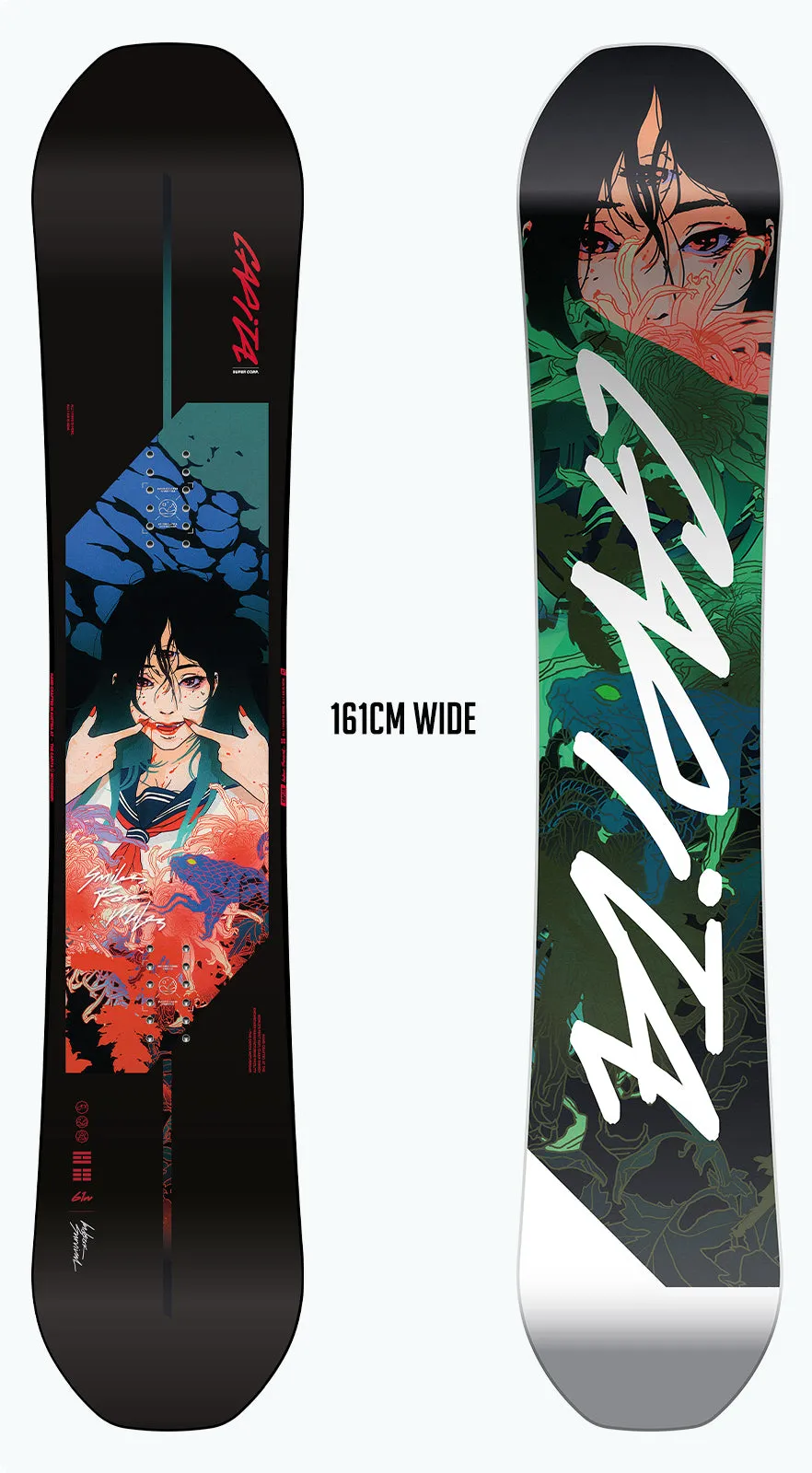 Capita Indoor Survival Mens Snowboard 2023
