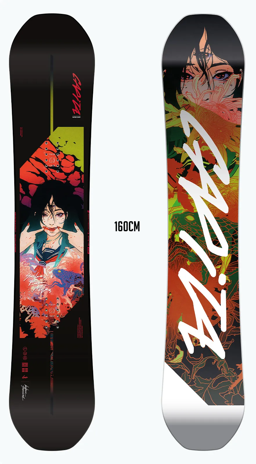 Capita Indoor Survival Mens Snowboard 2023