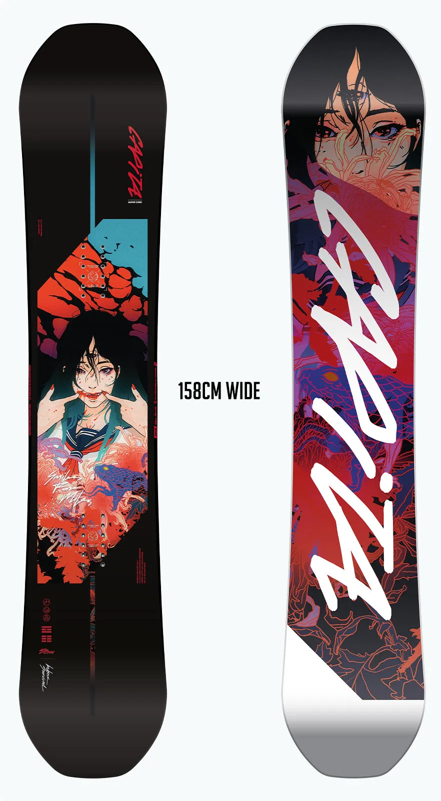 Capita Indoor Survival Mens Snowboard 2023