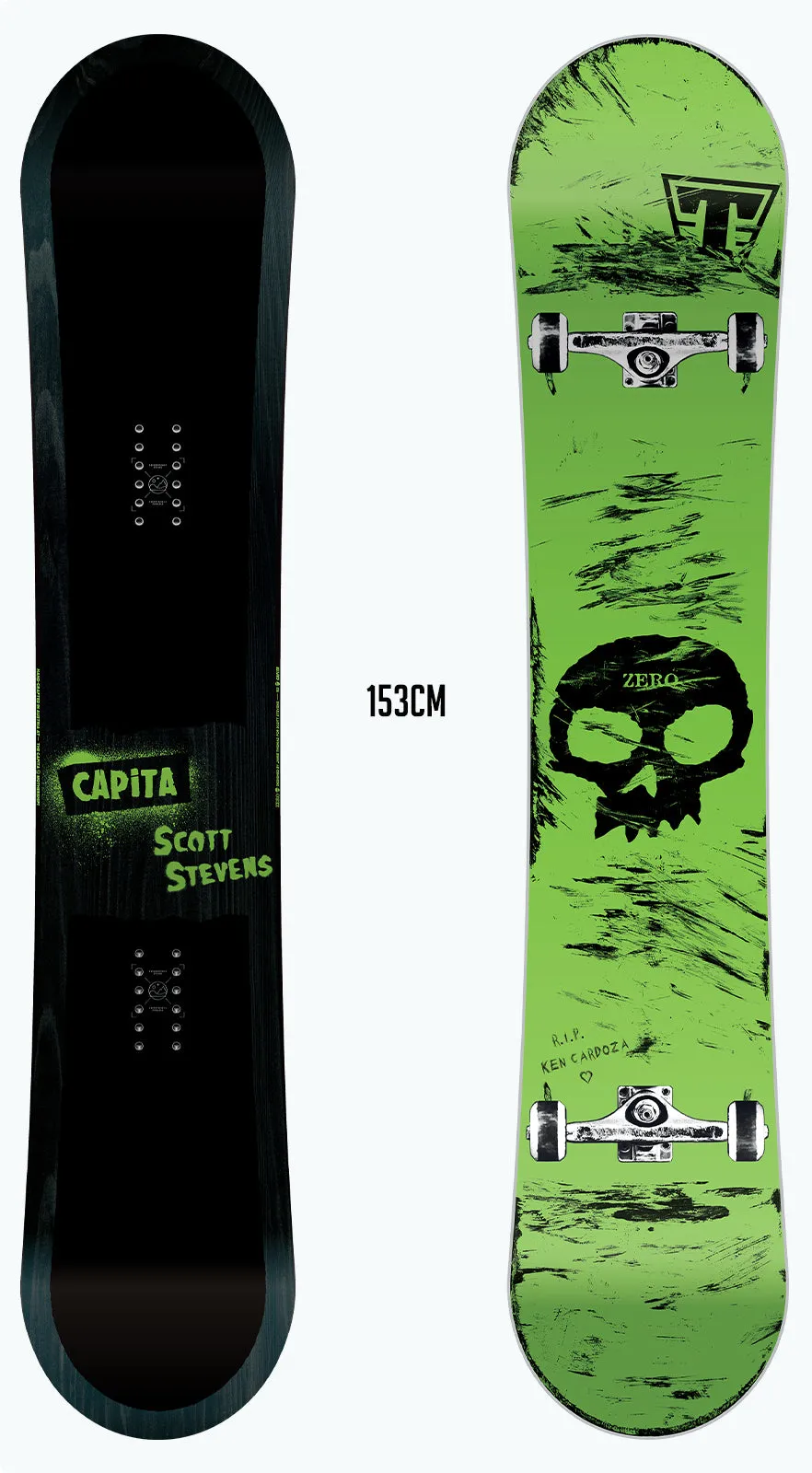 Capita Scott Stevens Pro Mens Snowboard 2023