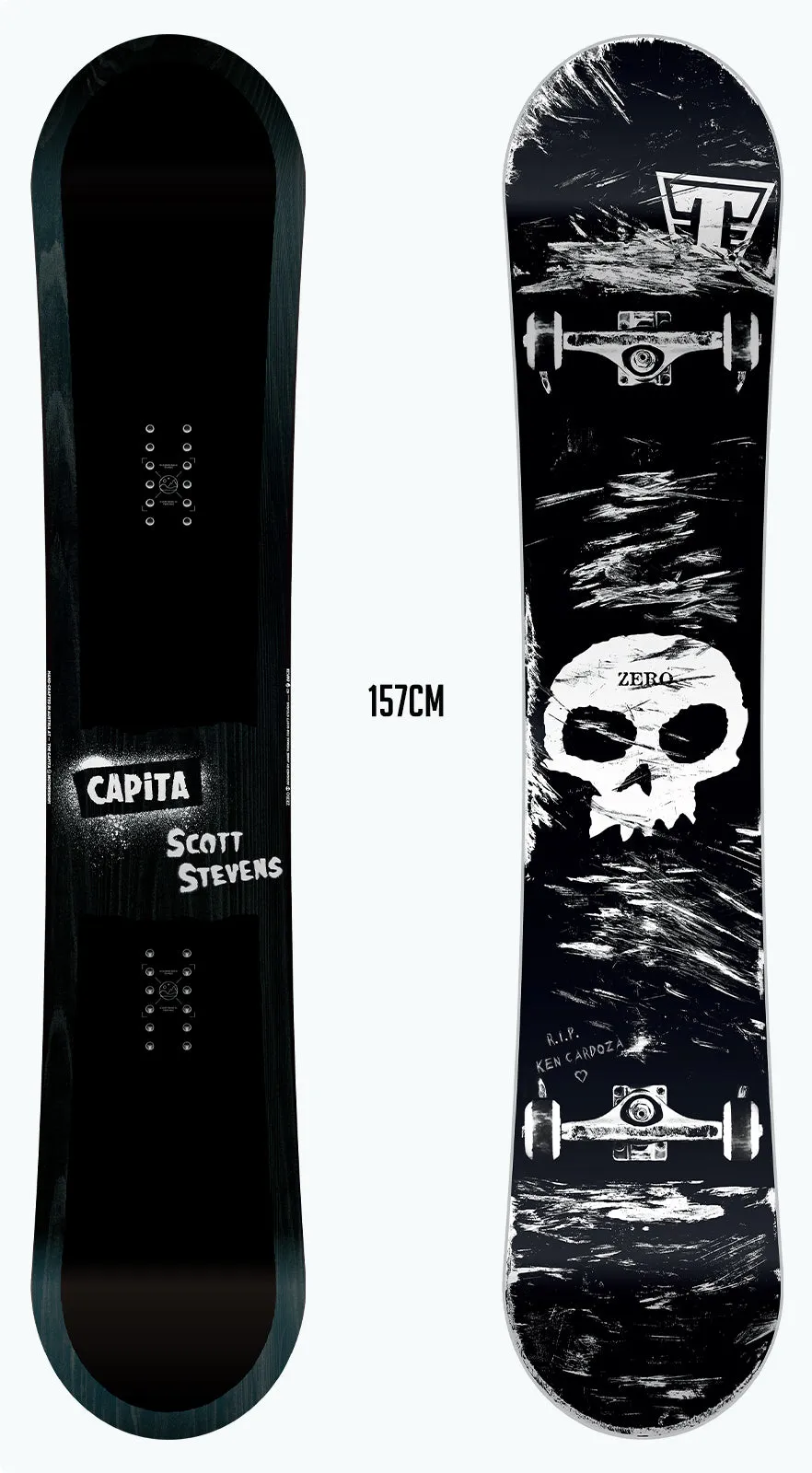 Capita Scott Stevens Pro Mens Snowboard 2023