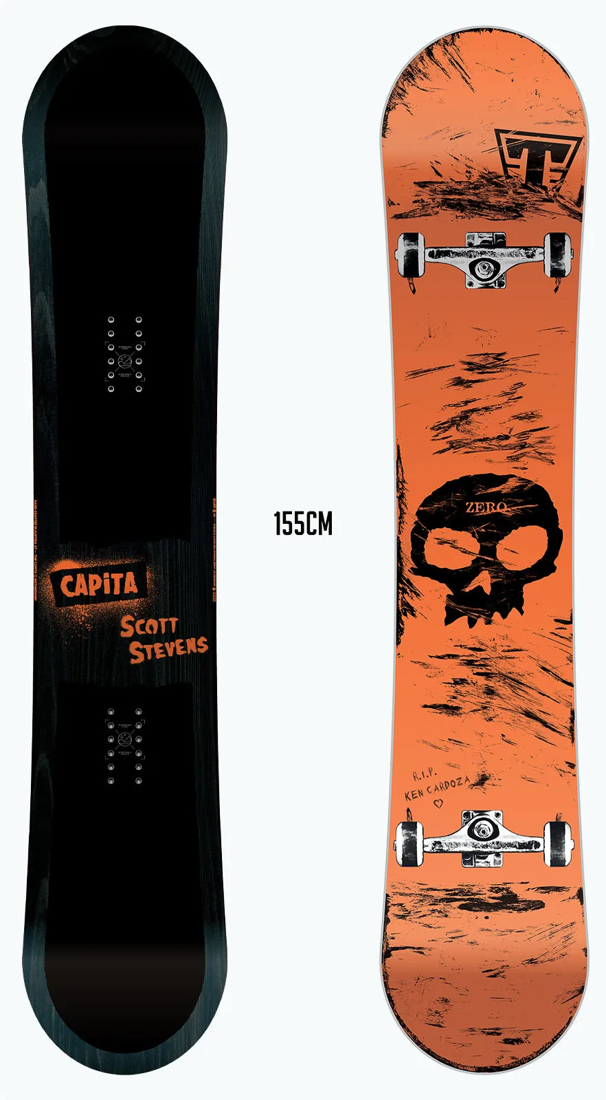 Capita Scott Stevens Pro Mens Snowboard 2023