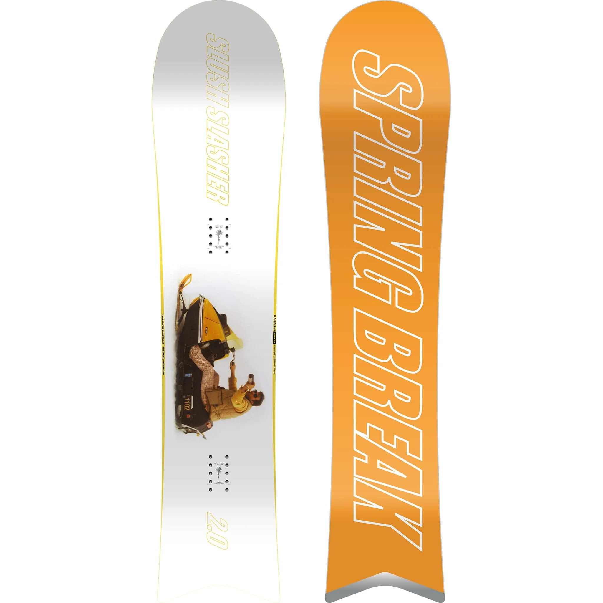 Capita Spring Break Slush Slashers Snowboard 2025