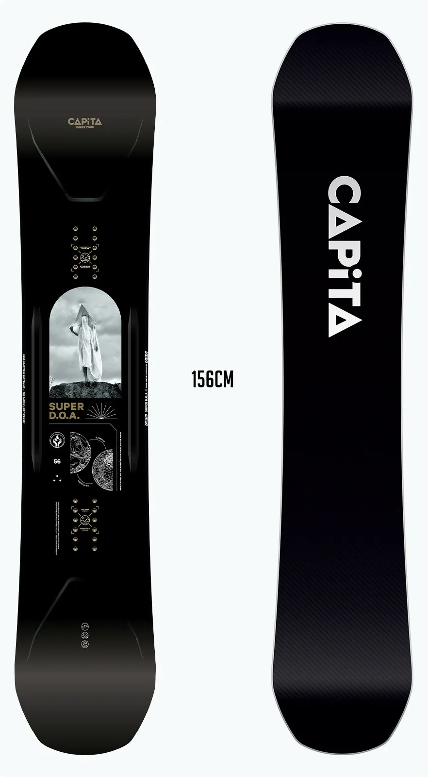 Capita Super D.O.A. Mens Snowboard 2023