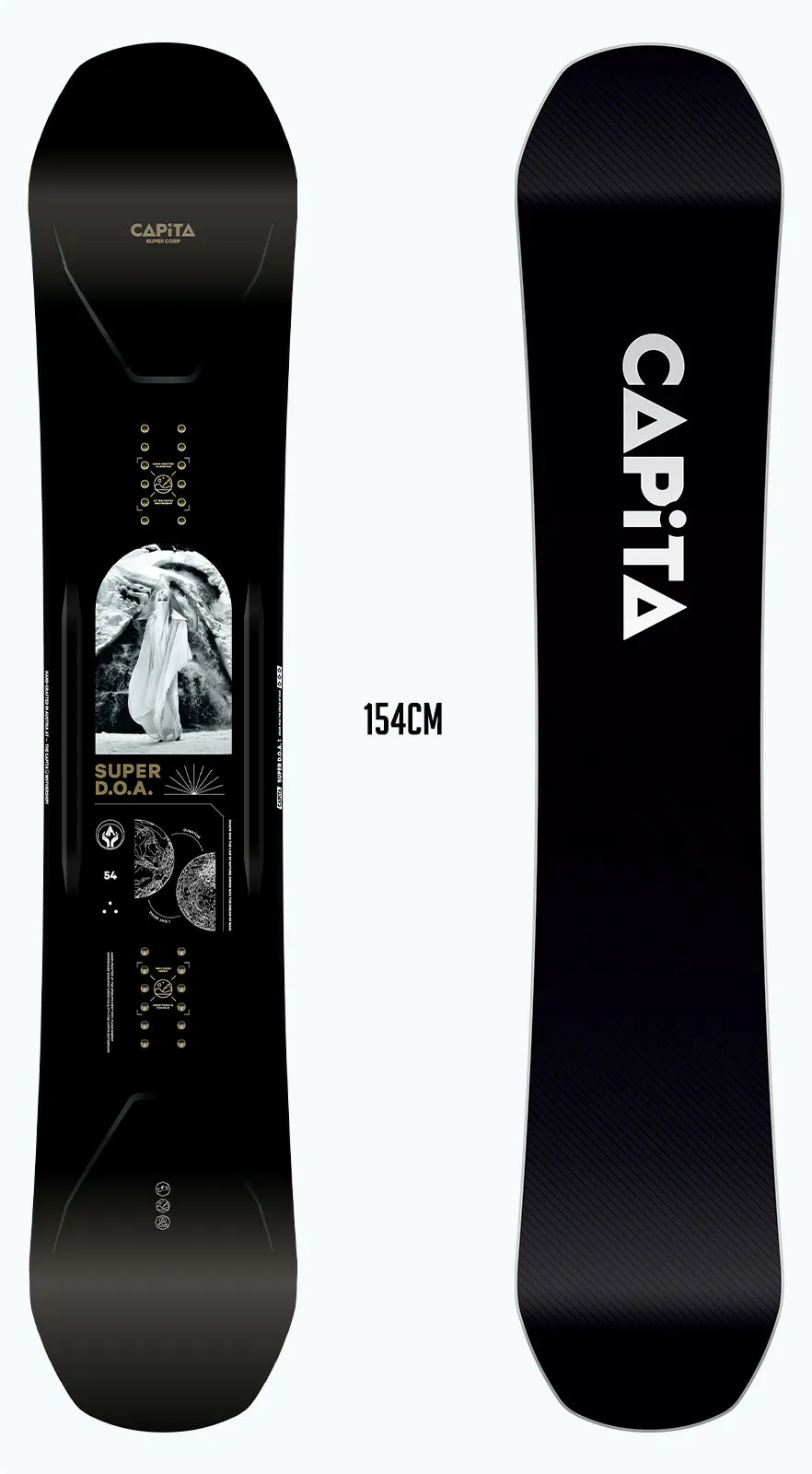 Capita Super D.O.A. Mens Snowboard 2023