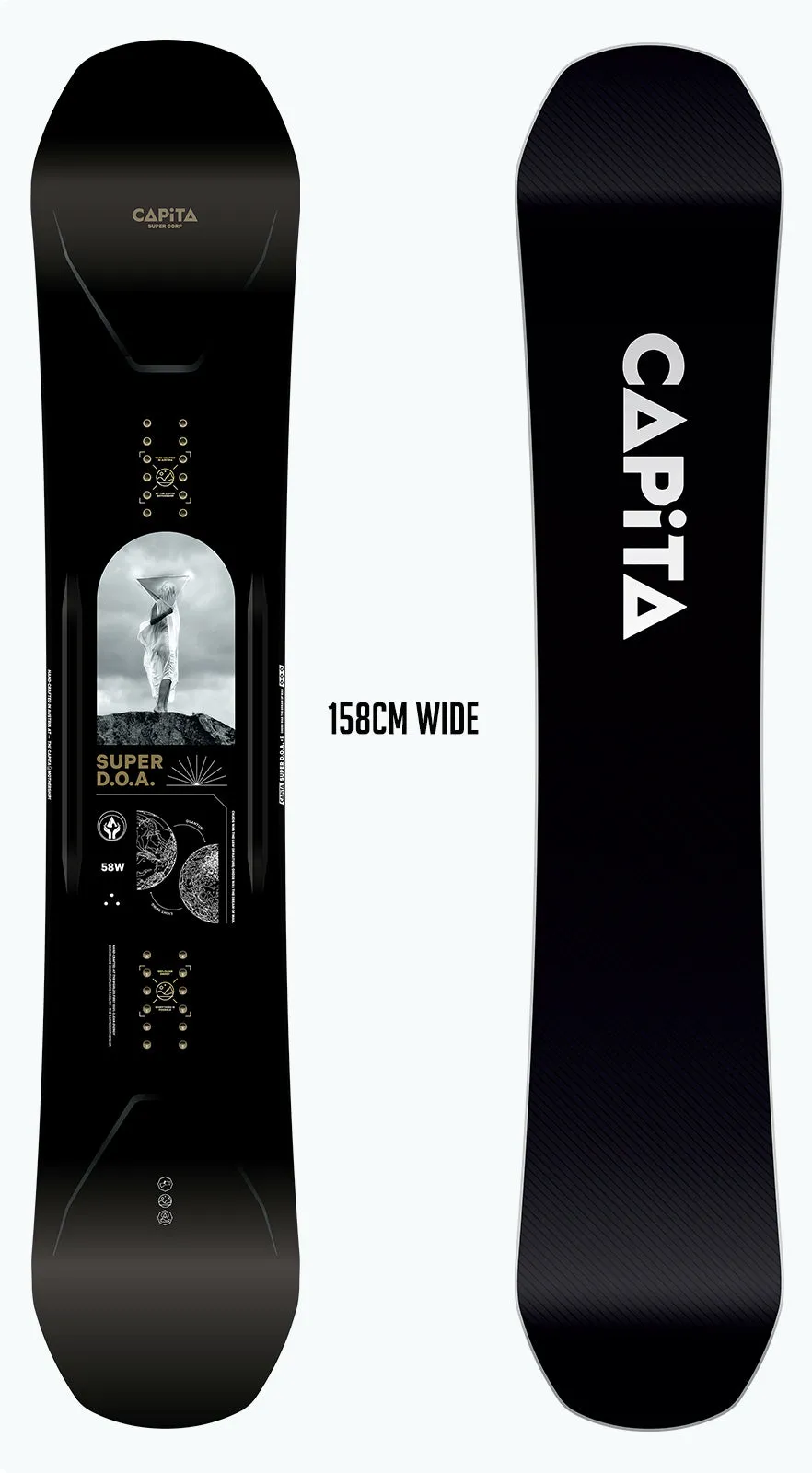 Capita Super D.O.A. Mens Snowboard 2023