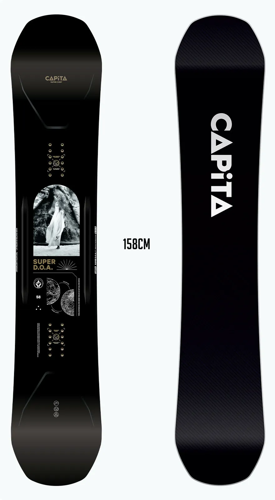 Capita Super D.O.A. Mens Snowboard 2023