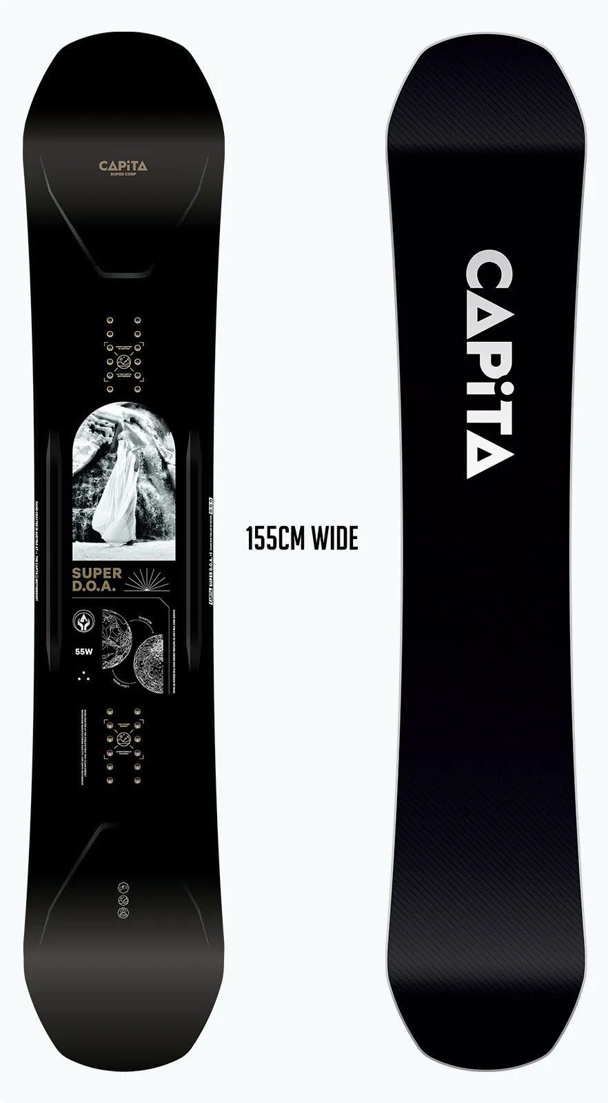 Capita Super D.O.A. Mens Snowboard 2023