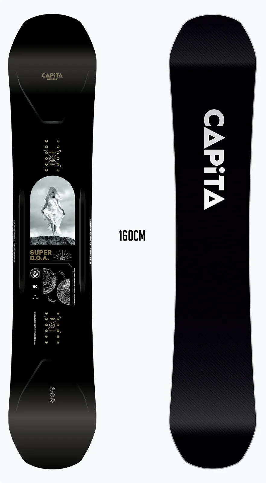 Capita Super D.O.A. Mens Snowboard 2023