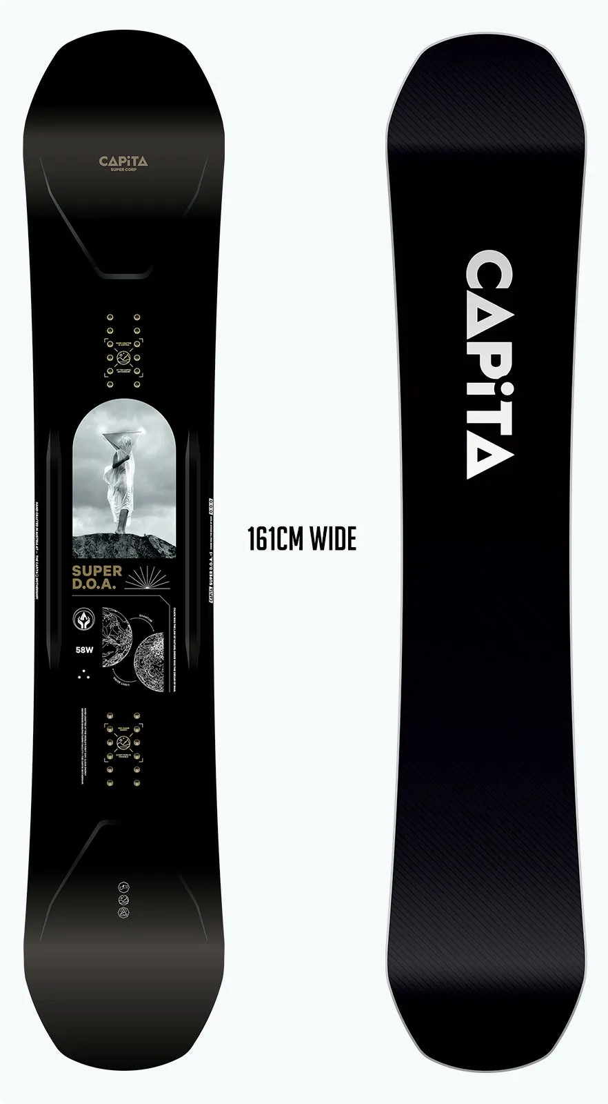 Capita Super D.O.A. Mens Snowboard 2023