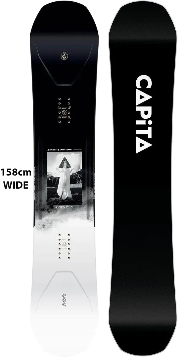 Capita Super D.O.A. Snowboard Mens 2024