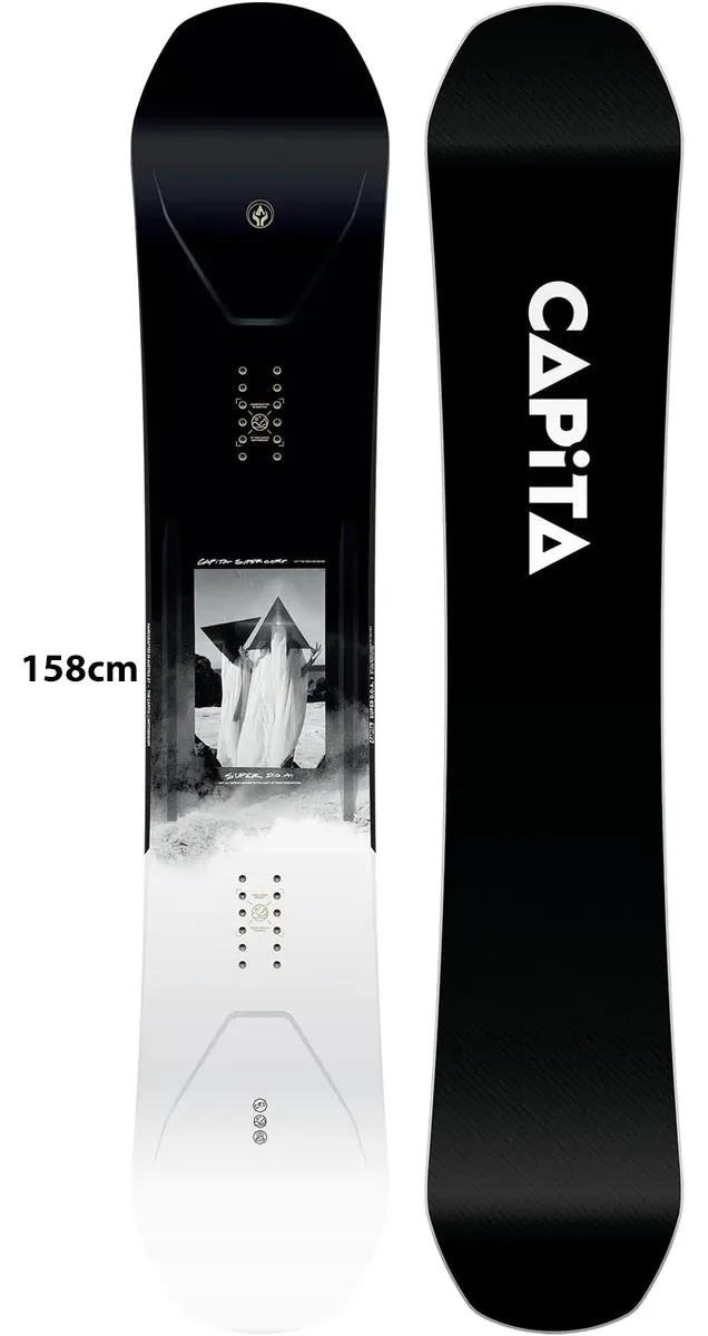 Capita Super D.O.A. Snowboard Mens 2024