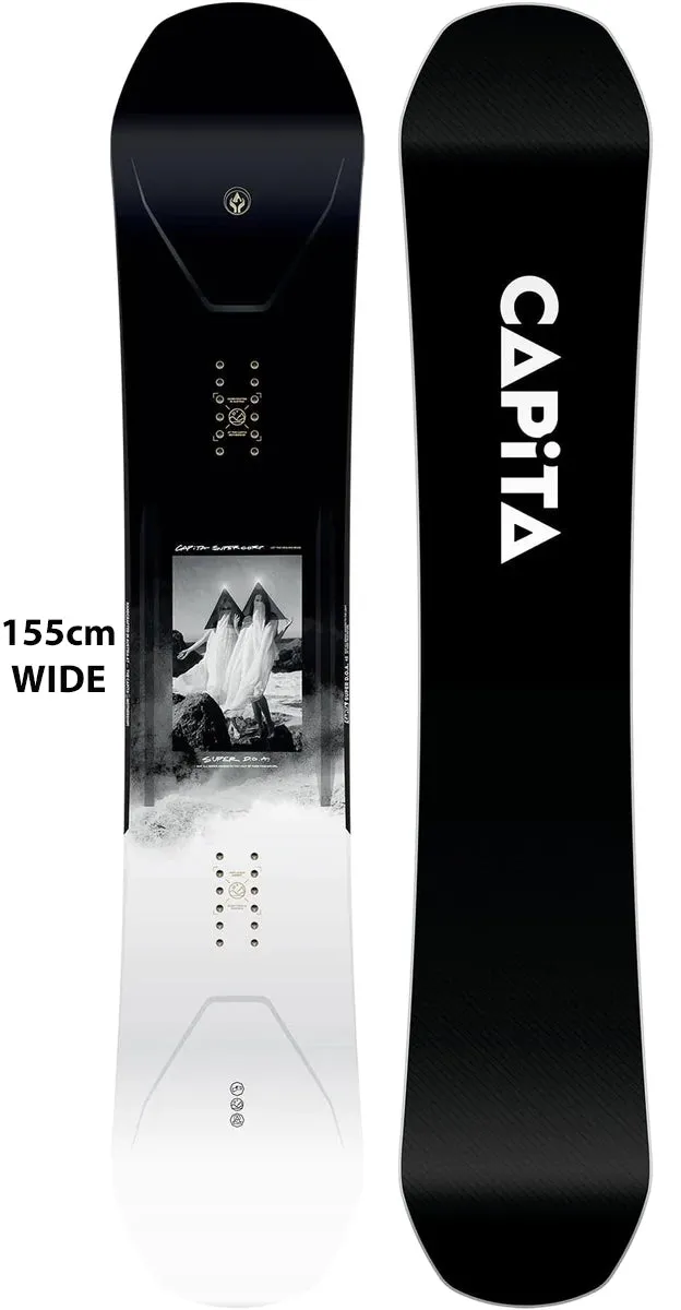 Capita Super D.O.A. Snowboard Mens 2024