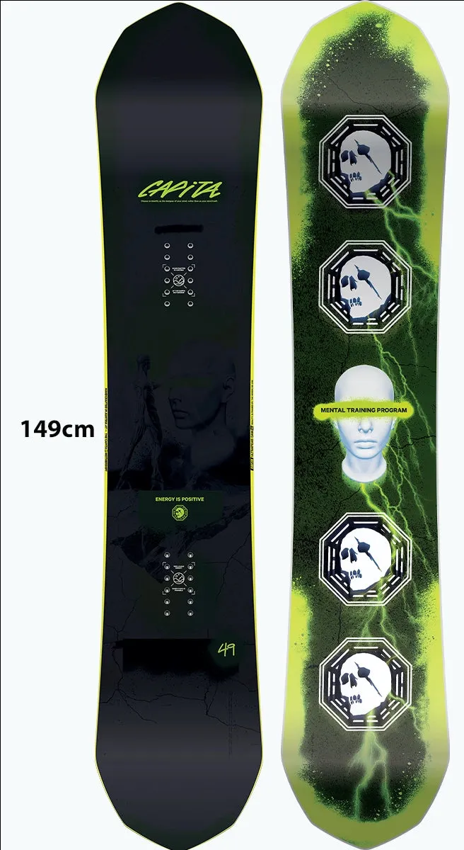 Capita Ultrafear Camber Snowboard Mens 2024