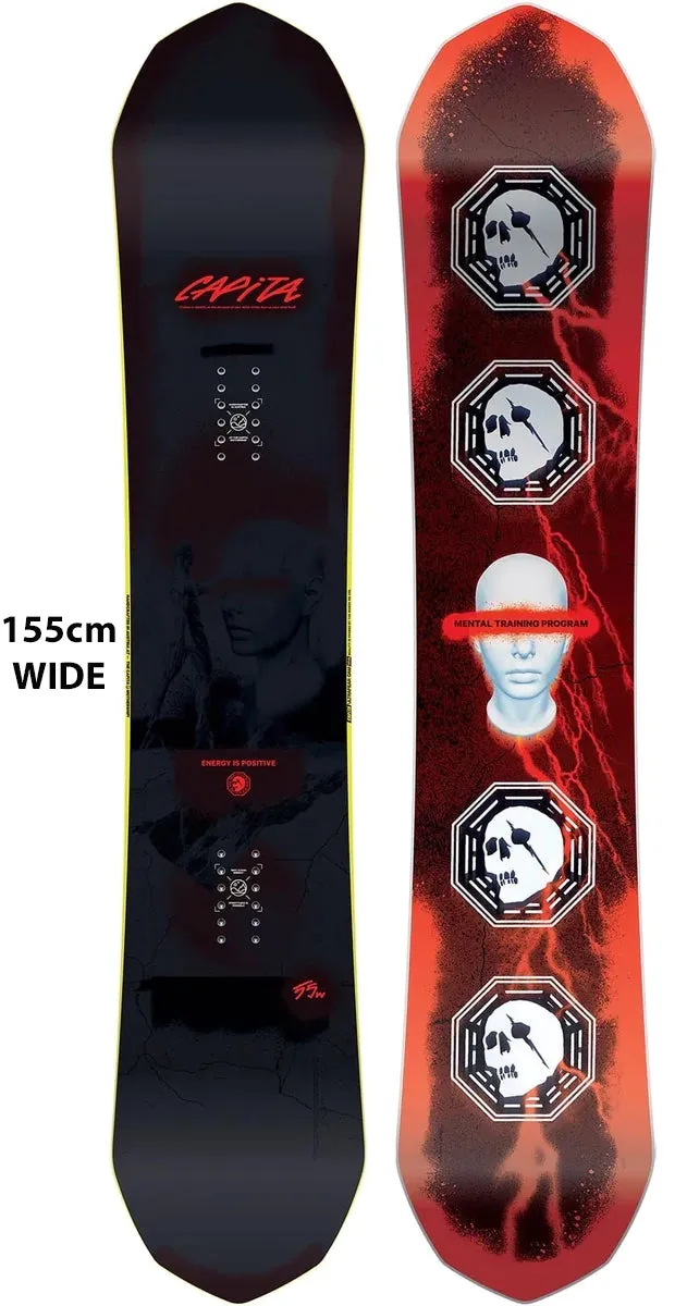 Capita Ultrafear Camber Snowboard Mens 2024