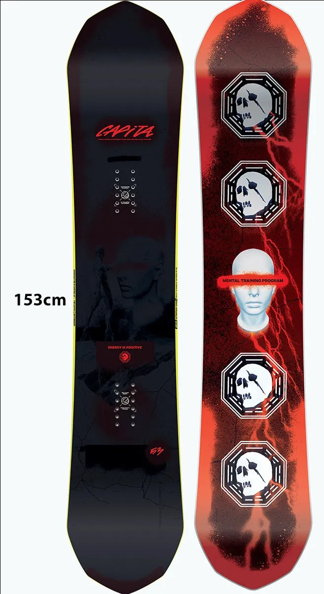 Capita Ultrafear Camber Snowboard Mens 2024