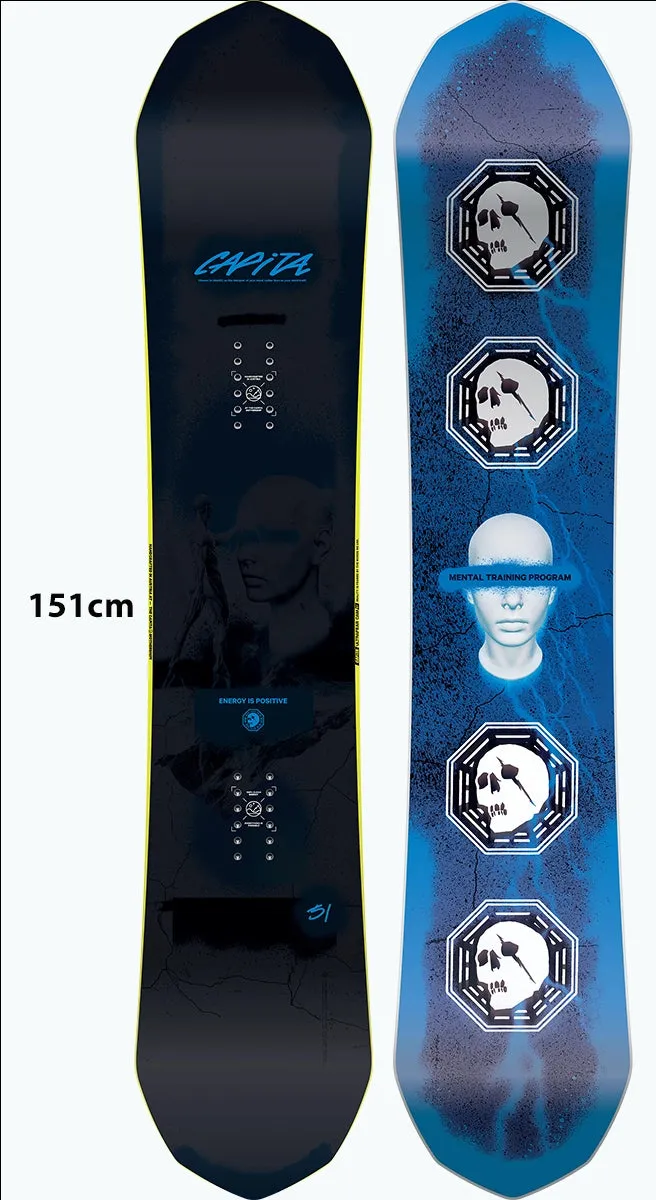 Capita Ultrafear Camber Snowboard Mens 2024